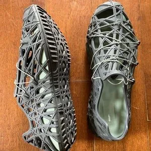 Dior | Shoes | Dior Warp Sandal Anthracite Gray Cosmo Rubber